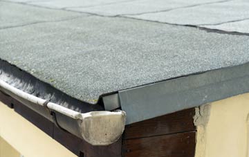 repair or replace Lowna flat roofing?
